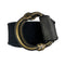 WagnPurr Shop Women's Belt BELT Unisex Printed Canvas Belt with Brass Snake Design Buckle - Black