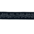 WagnPurr Shop Women's Belt BELT Unisex Printed Canvas Belt with Brass Snake Design Buckle - Black