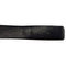 WagnPurr Shop Women's Belt BETH FRANK Unisex Studded Leather Belt with Pewter Buckle - Black