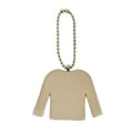 WagnPurr Shop Women's Belt CHANEL Pearl Jacket Handbag Charm - Cream & Silver