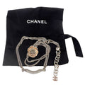 WagnPurr Shop Women's Belt CHANEL Vintage 2004 Chain Link Belt - Silver & Rose