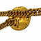 WagnPurr Shop Women's Belt CHANEL Vintage Rue Cambon Gold Plate Chain Belt-Gold