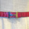 WagnPurr Shop Women's Belt HERMÈS Reversible Leather Belt with Constance "H" Buckle - Pink Rose Sahrzad