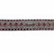 WagnPurr Shop Women's Belt KIPPYS Textured Leather Belt with Swarovski Crystals - Lavender