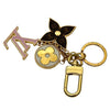 WagnPurr Shop Women's Belt LOUIS VUITTON Fleur De Monogram Bag Charm / Keychain - New in Box