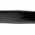 WagnPurr Shop Women's Belt LOUIS VUITTON Vintage Epi Ceinture Classic Leather Belt- Black