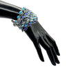 WagnPurr Shop Women's Bracelet BRACELET 10-Strand Evil Eye Cuff - Blue