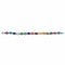 WagnPurr Shop Women's Bracelet BRACELET 950 Sterling Silver with Multicolored Fire Opals