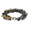 WagnPurr Shop Women's Bracelet BRACELET Beaded Hand Crafted - Black & Gold New w/out Tags