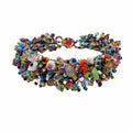 WagnPurr Shop Women's Bracelet BRACELET Beaded Hand Crafted - Multicolor New w/out Tags
