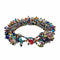 WagnPurr Shop Women's Bracelet BRACELET Beaded Hand Crafted - Multicolor New w/out Tags