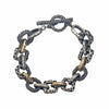 WagnPurr Shop Women's Bracelet BRACELET Gold-tone and Silver-tone Links