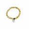 WagnPurr Shop Women's Bracelet BRACELET Suite with Earthtone Beads & Diamond Charms
