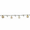 WagnPurr Shop Women's Bracelet BRIGHTON Cape Cod Anklet-Silver and Gold