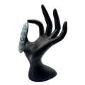 WagnPurr Shop Women's Bracelet RATNA Crystal Bangle - Blue New w/Tags