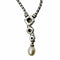 WagnPurr Shop Women's Bracelet SCOTT KAY Sterling Silver Diamond & Freshwater Pearl Drop Necklace