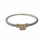 WagnPurr Shop Women's Bracelet Vicenza Gold QVC Bracelet with Square Clasp - New w/out Tags