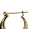 WagnPurr Shop Women's Earrings EARRINGS 14K Yellow Gold & Diamond Hoops