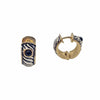 WagnPurr Shop Women's Earrings EARRINGS Huggie Sterling Silver Hoops