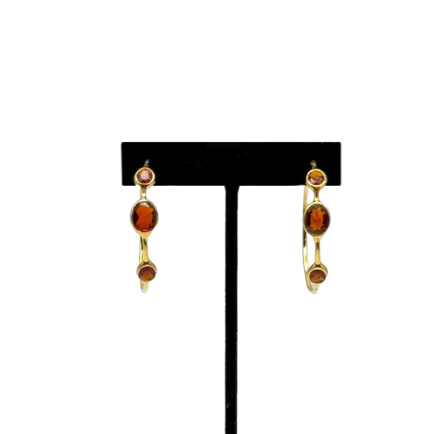 Ippolita gold hot sale hoop earrings