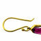 WagnPurr Shop Women's Earrings IPPOLITA 18K Yellow Gold, Rubelite & Onxy Drop Earrings - Red & Black