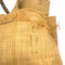 WagnPurr Shop Women's Handbag FENDI  Vintage Straw Top Handle Bucket Handbag - Natural