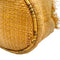 WagnPurr Shop Women's Handbag FENDI  Vintage Straw Top Handle Bucket Handbag - Natural