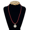 WagnPurr Shop Women's Necklace CHROME HEARTS F You Pendant Necklace
