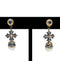 WagnPurr Shop Women's Necklace KONSTANTINO 18K Gold & Sterling Silver Earrings with Pearls & Diamonds