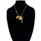 WagnPurr Shop Women's Necklace MIMA Gold Necklace with Many Charms