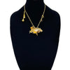 WagnPurr Shop Women's Necklace MIMA Gold Necklace with Multiple Charms