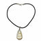 WagnPurr Shop Women's Necklace NECKLACE-18k White Gold, Mother of Pearl and Diamond Lady Pendant