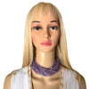 WagnPurr Shop Women's Necklace NECKLACE- Beaded Amethyst Choker
