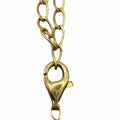 WagnPurr Shop Women's Necklace NECKLACE Bohemian 6-Layer Gemstone & Charm - Gold
