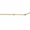 WagnPurr Shop Women's Necklace NECKLACE-Gold Italian Horn, Evil Eye, 4 Leaf Clover