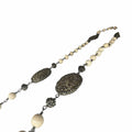 WagnPurr Shop Women's Necklace RONI BLANSHAY Riverstone Beaded Necklace with 5 Stations