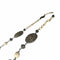 WagnPurr Shop Women's Necklace RONI BLANSHAY Riverstone Beaded Necklace with 5 Stations