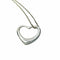 WagnPurr Shop Women's Necklace TIFFANY & CO. Sterling Silver Open Heart Pendant Necklace