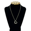 WagnPurr Shop Women's Necklace TIFFANY & CO. Sterling Silver Open Heart Pendant Necklace