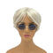 WagnPurr Shop Women's Sunglasses ALAIN MIKLI Metal Sunglasses - Blue