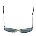 WagnPurr Shop Women's Sunglasses CAZAL Vintage 80s Aviator Sunglasses-901 Sport Design Royal Blue