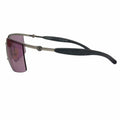 WagnPurr Shop Women's Sunglasses CHANEL Vintage 1990s #4009 Rimless Sunglasses - Purple