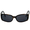 WagnPurr Shop Women's Sunglasses CHANEL Vintage Rectangular Sunglasses-Marble Brown