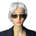 WagnPurr Shop Women's Sunglasses CHROME HEARTS Authentic Cross-Embossed Unisex Sunglasses