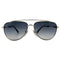WagnPurr Shop Women's Sunglasses CHROME HEARTS Unisex Authentic Aviator Sunglasses