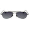 WagnPurr Shop Women's Sunglasses CHROME HEARTS Vintage Jet Aviator Unisex Sunglasses - Grey