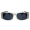 WagnPurr Shop Women's Sunglasses DANIEL SWAROVSKI Vintage Translucent Crystal-Embellished Sunglasses - Black