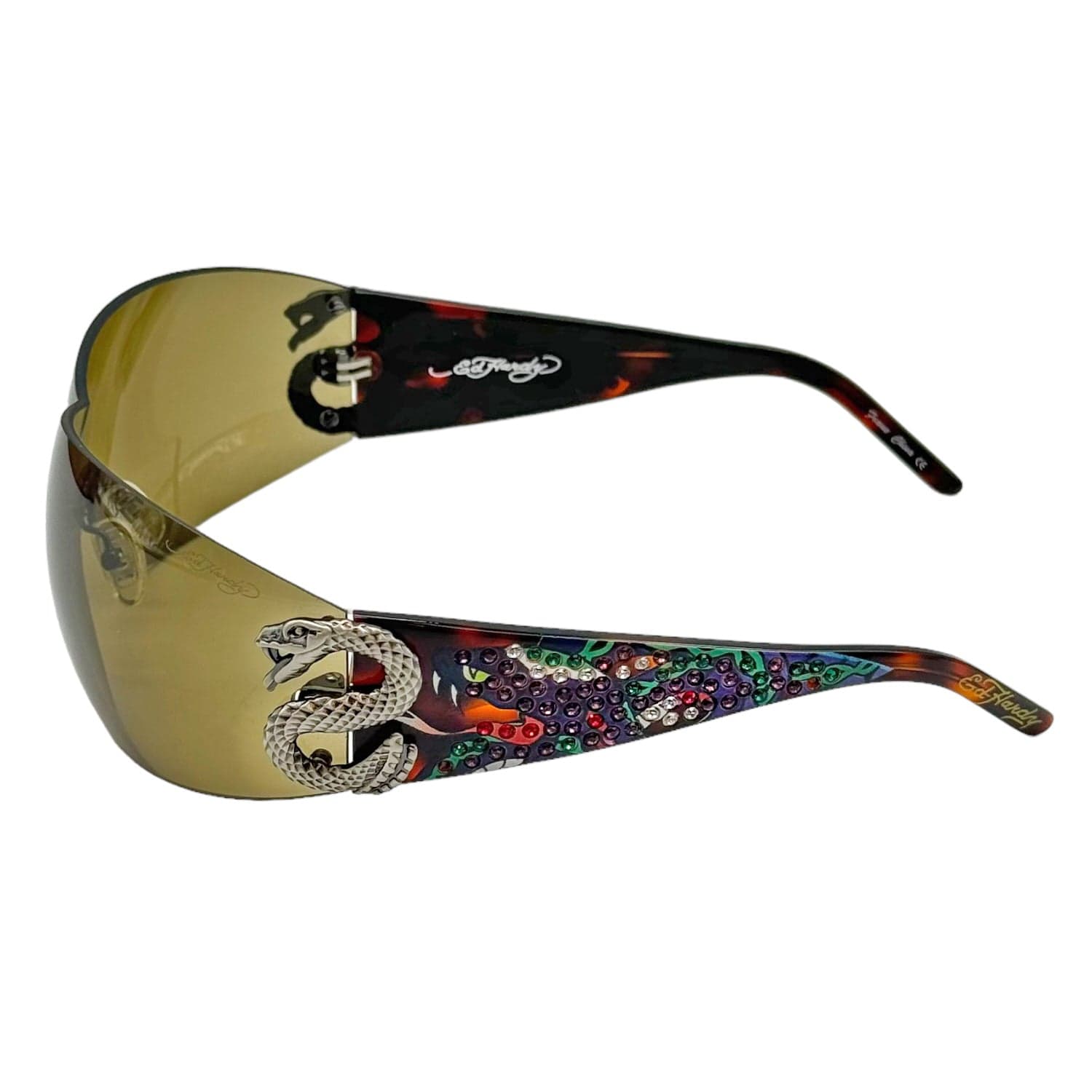 Ed Hardy Sunglasses Exist & Your Inner 2000s Kid Will Be Stoked On These  Shades