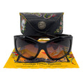 WagnPurr Shop Women's Sunglasses ED HARDY Vintage True Love Tattoo Sunglasses - Black New w/Out Tags