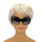 WagnPurr Shop Women's Sunglasses ED HARDY Vintage "True Love" Tattoo Sunglasses - Black New w/Out Tags